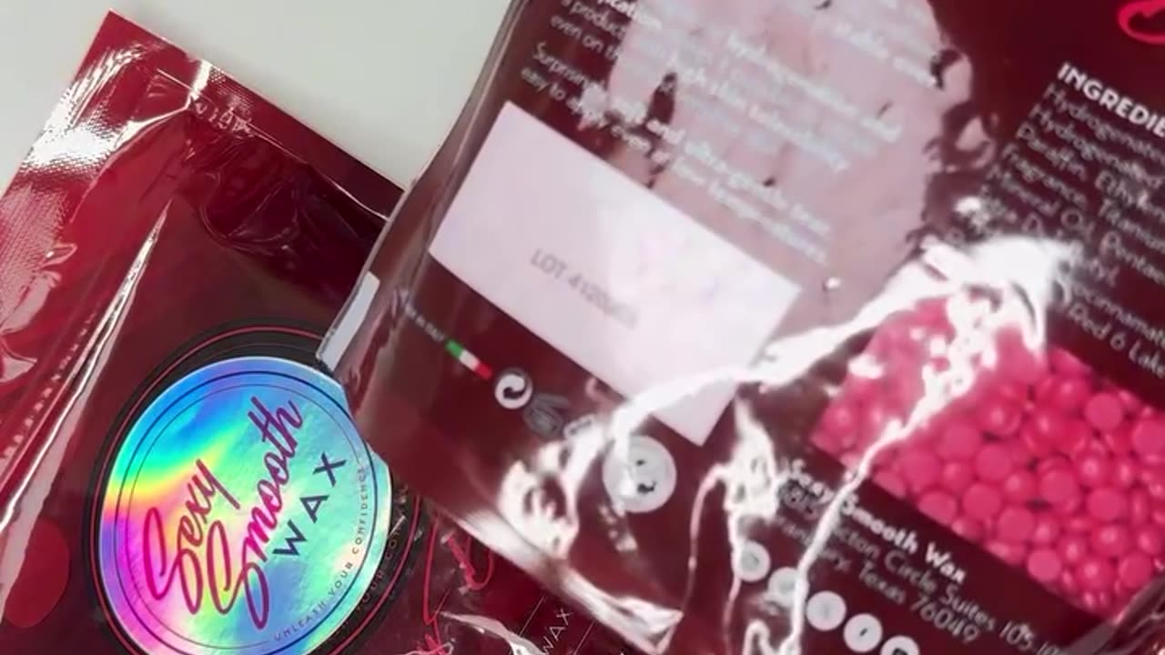 Unboxing Sexy Smooth Cherry Desire Hard Wax | @skynnwithtrish