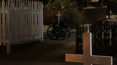 😱👻 Whaley House Cemetery - Someone Please Debunk! | TheHauntingHour