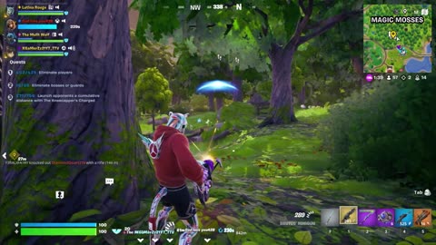 Nike Panther with a Hoodie P2 (FORTNITE)