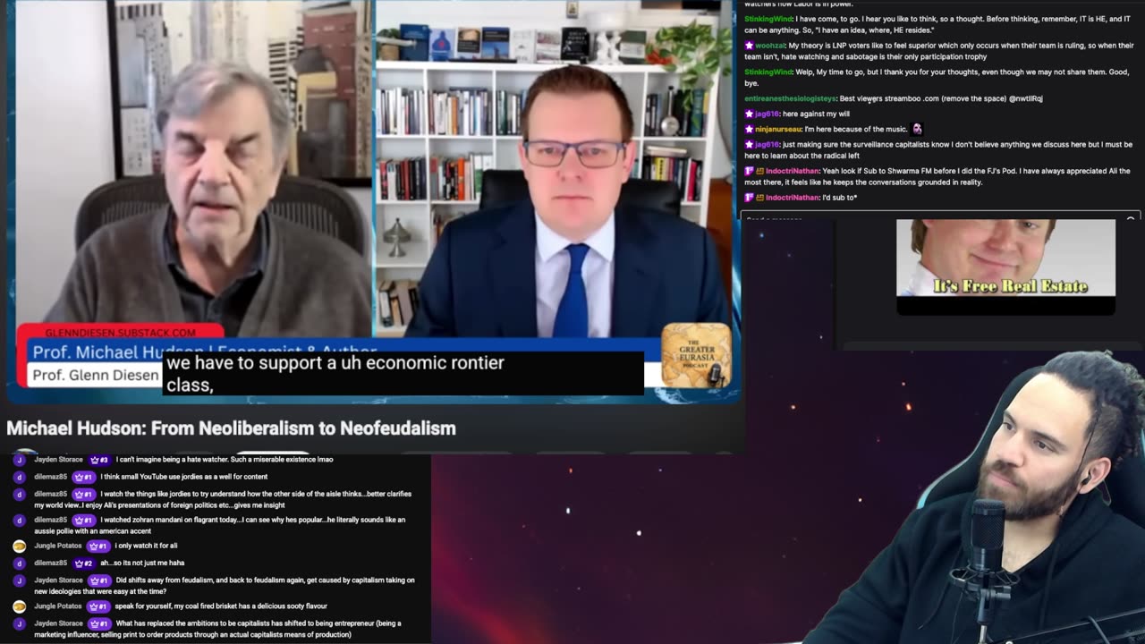 🛑LIVE- Theory Thursday - What Is Neoliberalism?