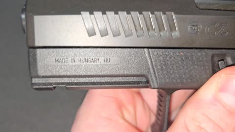 NEW CZ P10C NO LONGER CZECH