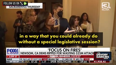DeVory Darkins - Gavin Newsom Suffers HUMILIATING Blow by Trump