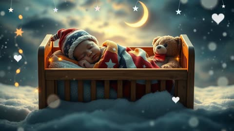 🌜 Moms’ Secret Christmas Sleep Trick 💫