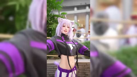 Cute cosplay