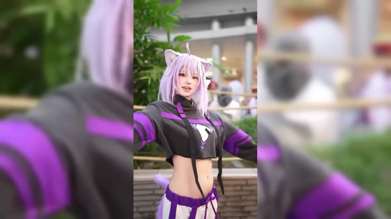 Cute cosplay