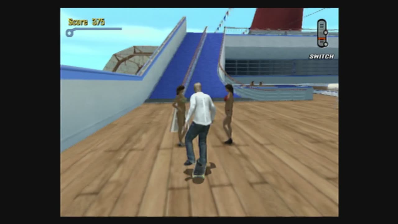 Tony Hawk's Pro Skater3 (Ps2) Part5