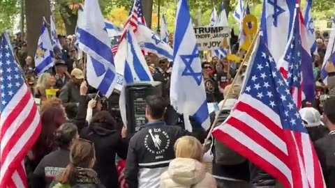 ‘Bring Them Home’ Rally Held In Central Park Ahead Of Expected Hostage Exchange