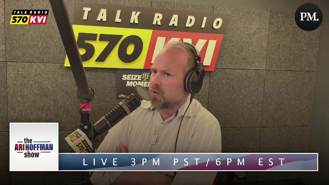 The Ari Hoffman Show- Where are all the "Ceasefire Now" people?