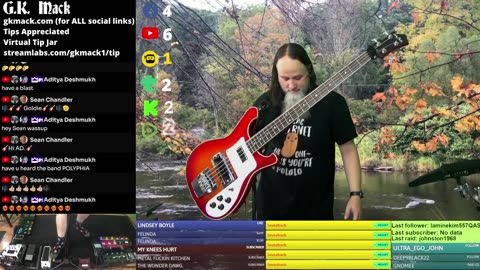 G.K. Mack Live Looping Jackassery & Rants MultiStream Saturdays #156 #Livelooping #Jackassery