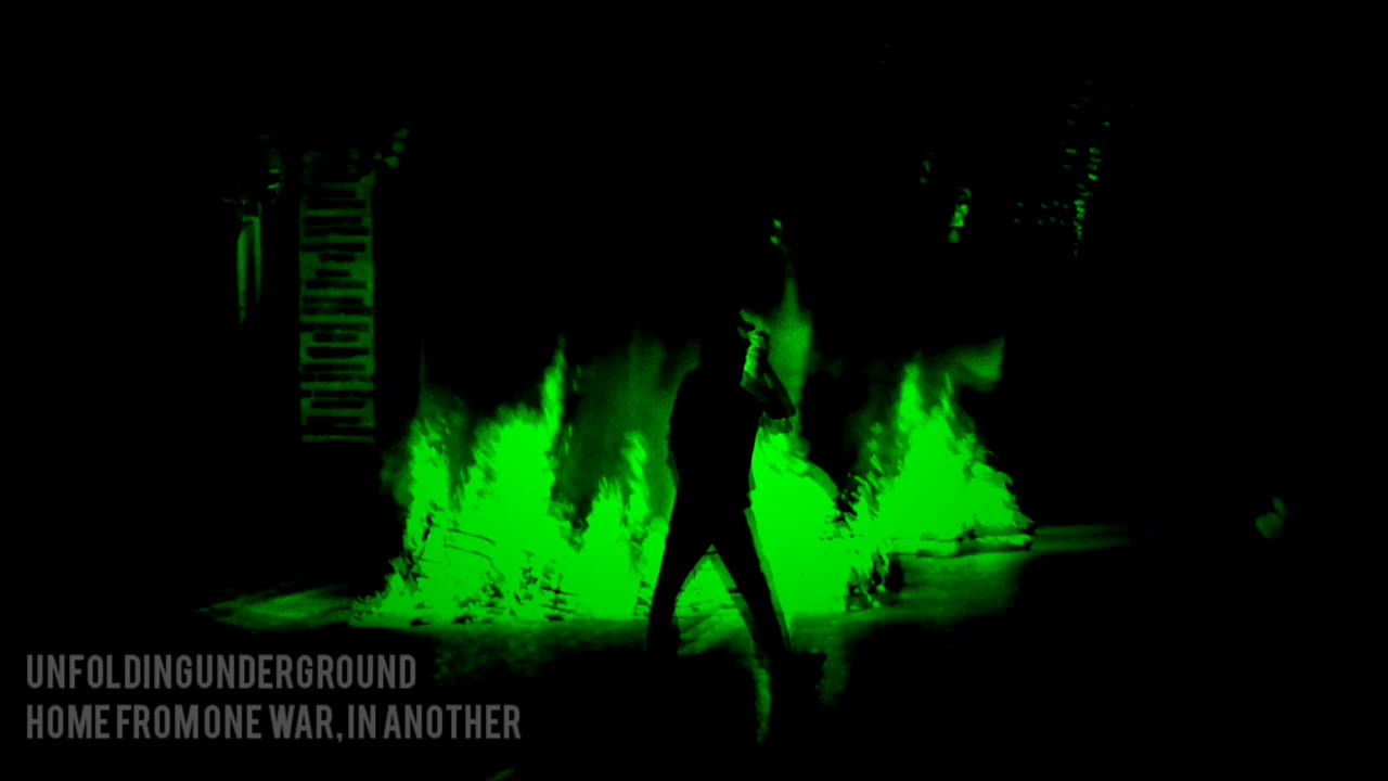 UnfoldingUnderground - Home From One War, In Another
