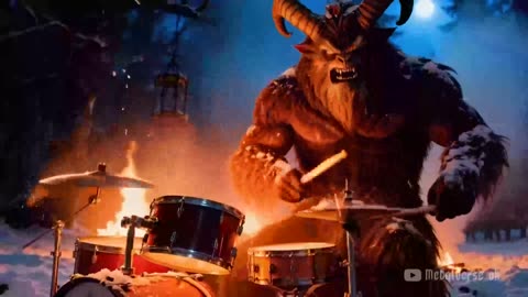 Krampus - It's Judgment Night (By MetalVerse) [Unofficial Video]