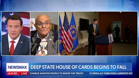 Rudy Giuliani reveals his history with James Comey 