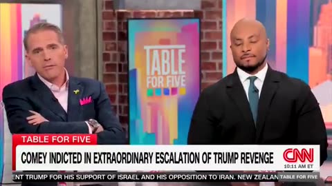 CNN panel explodes when Scott Jennings brings up how Biden fumed over his AG not prosecuting Trump