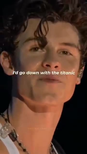 Look in my eyes. LOVER song by~Taylor Swift and Shwan Mendes #lyricvideo