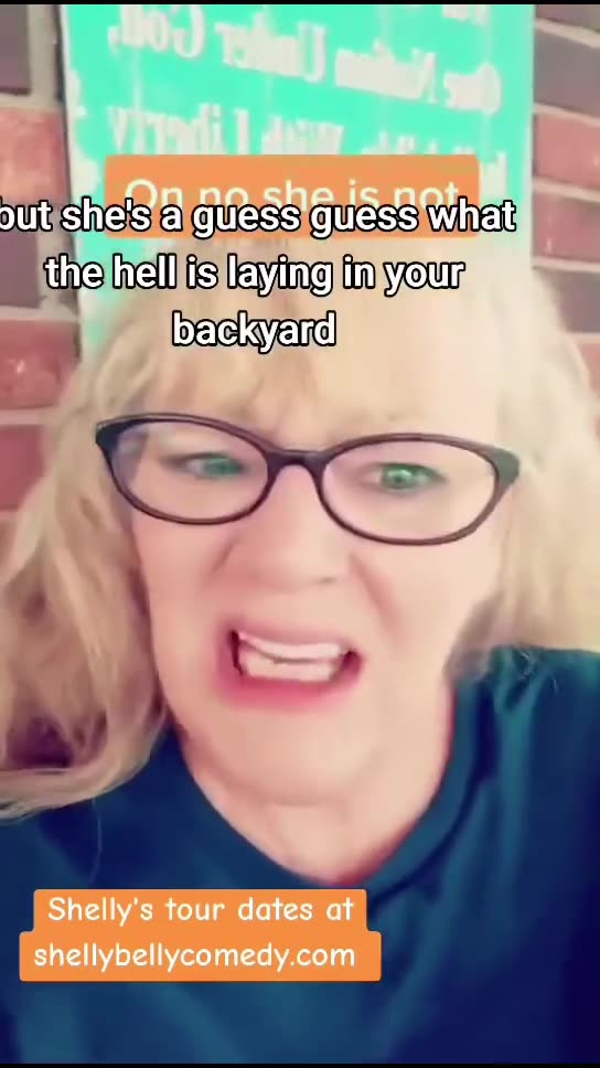 This chick comes up with the best lines