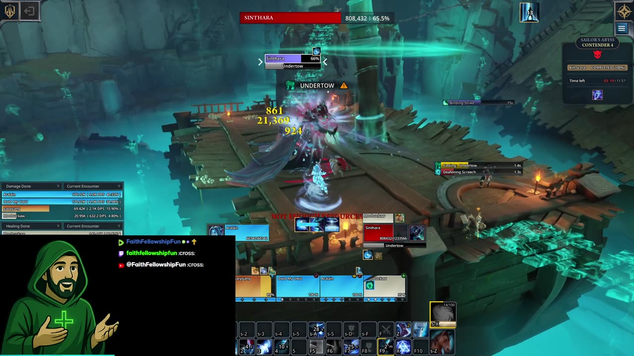 Fellowship: More dungeon runs - Contender League - Rime