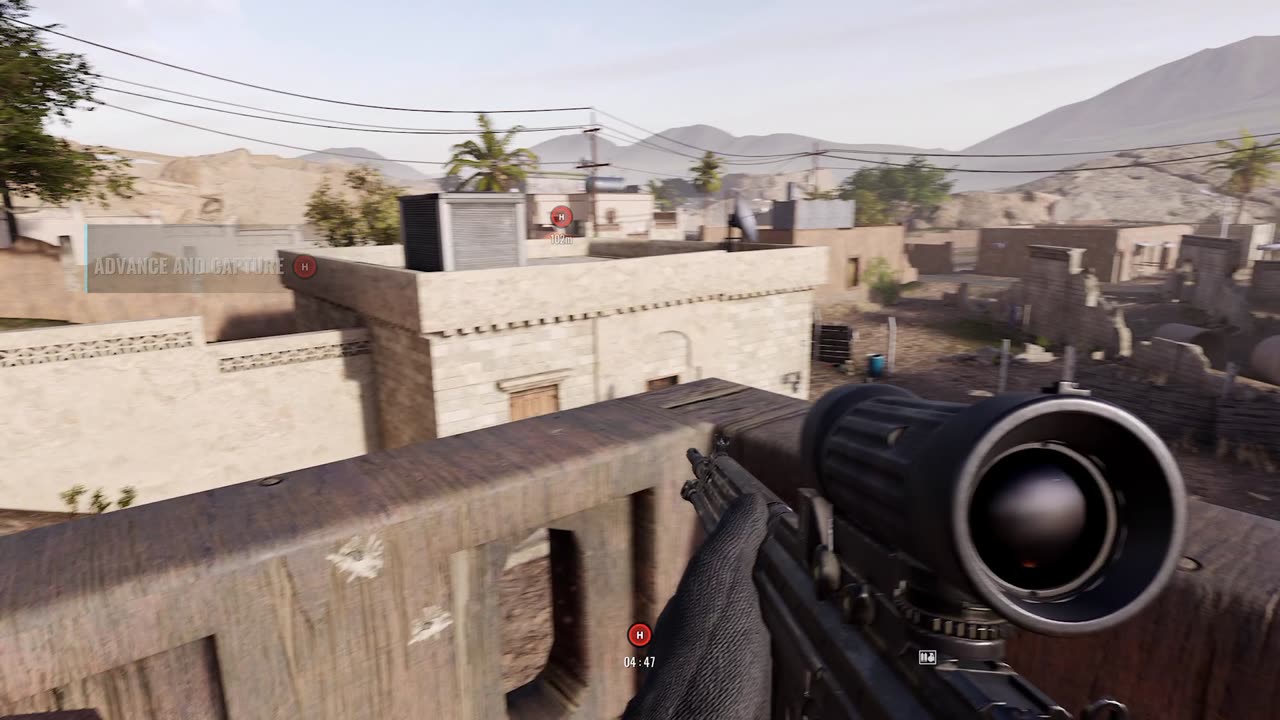 Insurgency Sandstorm Chad Team 6 (A Checkpoint Version) 48th Game