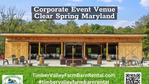 Corporate Functions Event Venue in Clear Spring Maryland