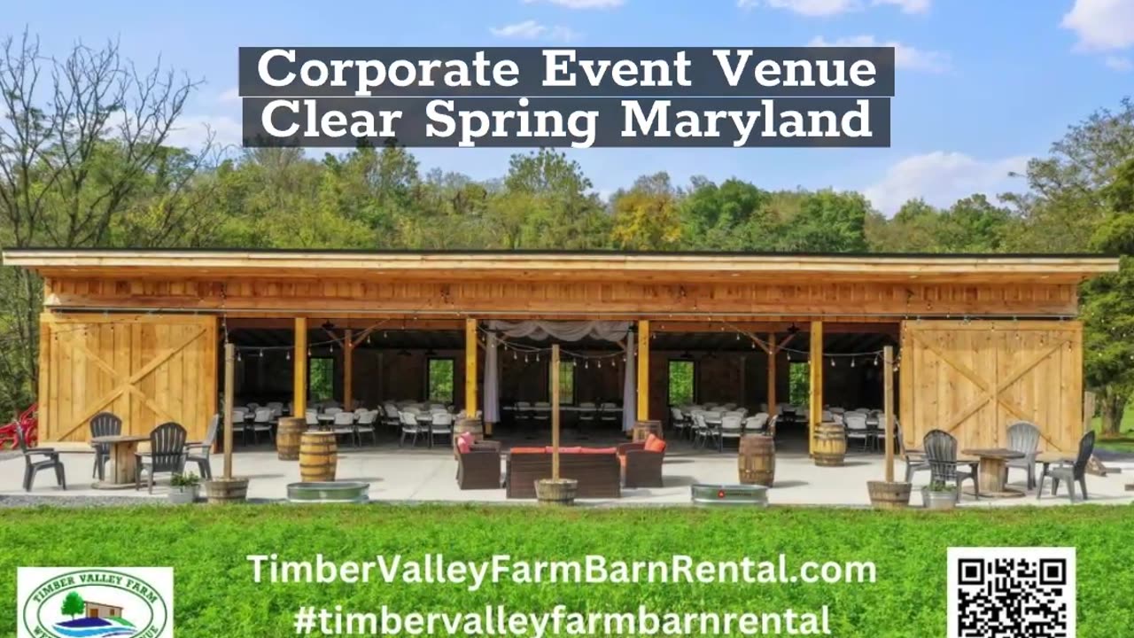 Corporate Functions Event Venue in Clear Spring Maryland