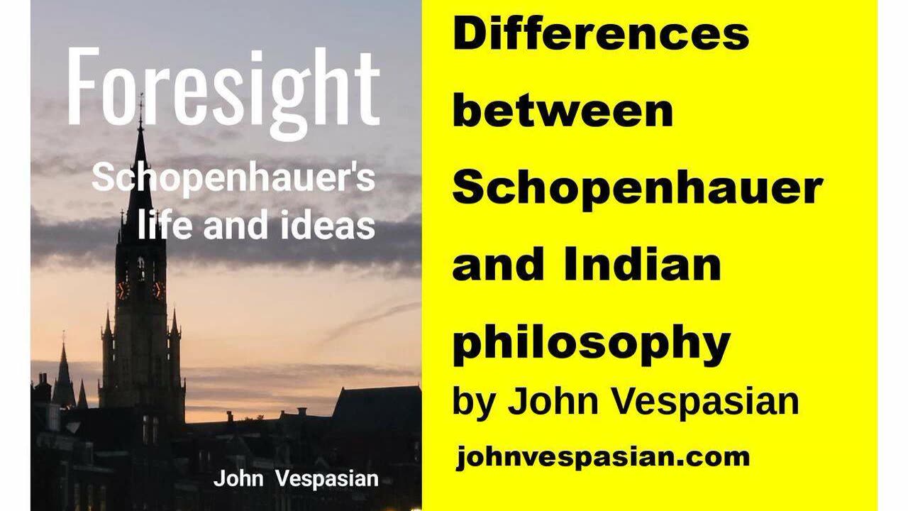 Differences between Schopenhauer and Indian philosophy