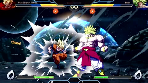 DBZ Dragon Ball Goku vs Broly