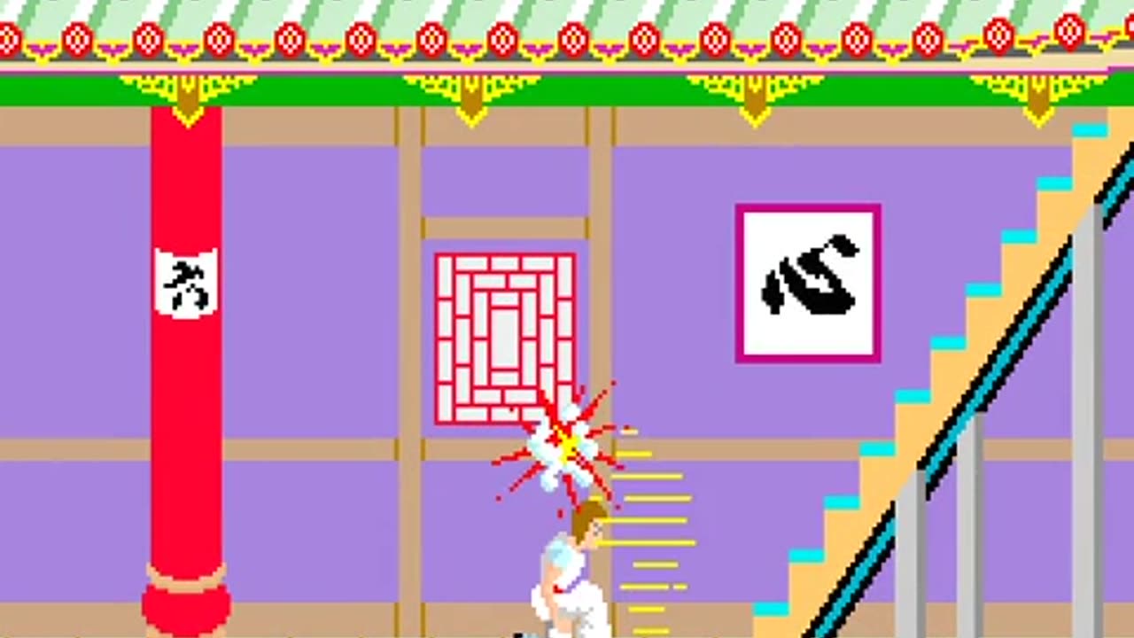 Arcade Longplay 853 Kung-Fu Master