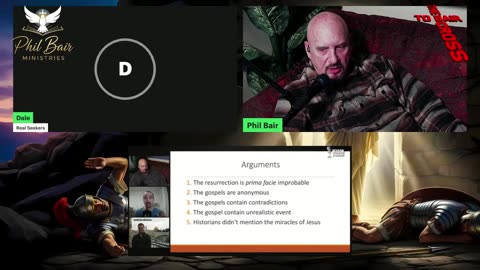 Resurrection Debate Review: Phil Bair vs. Juan from Modern Atheism