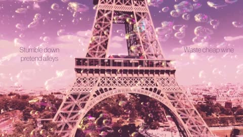 Taylor Swift - Paris (Official Lyric Video)