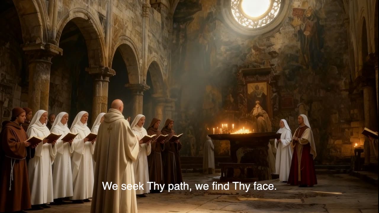 O Flame of Truth Devine