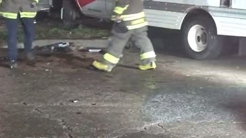 Major Crash After Stabbing in Uptown Saint John — Multiple Vehicles Damaged: Part 3/3
