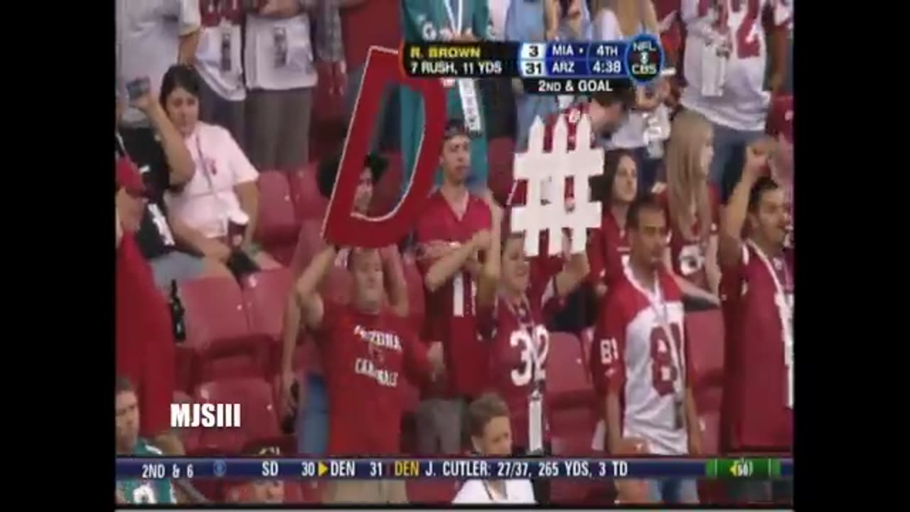 Cardinals vs Dolphins 2008 Week 2