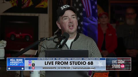 WATCH: Live From Studio 6B | Friday, February 6, 2026
