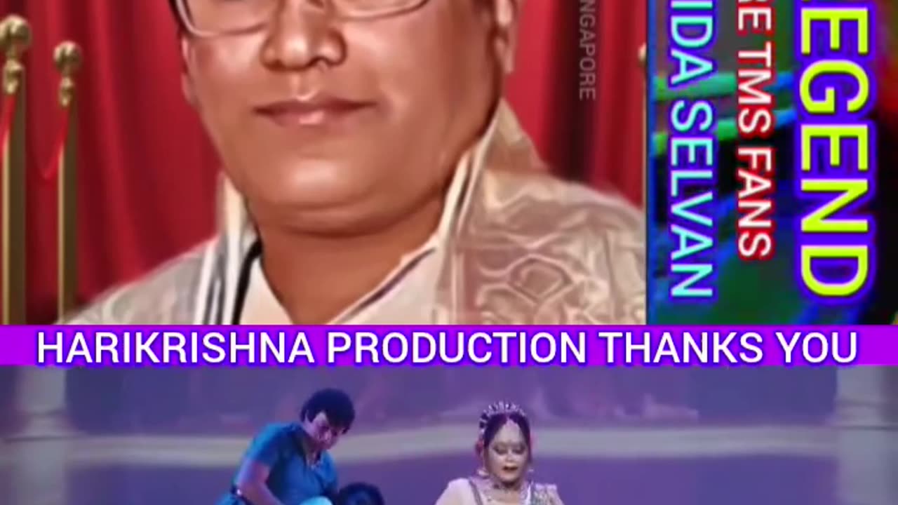 HARIKRISHNA PRODUCTION THANKS YOU. TMS LEGEND M.THIRAVIDA SELVAN SINGAPORE TMS 2024 VOL 3