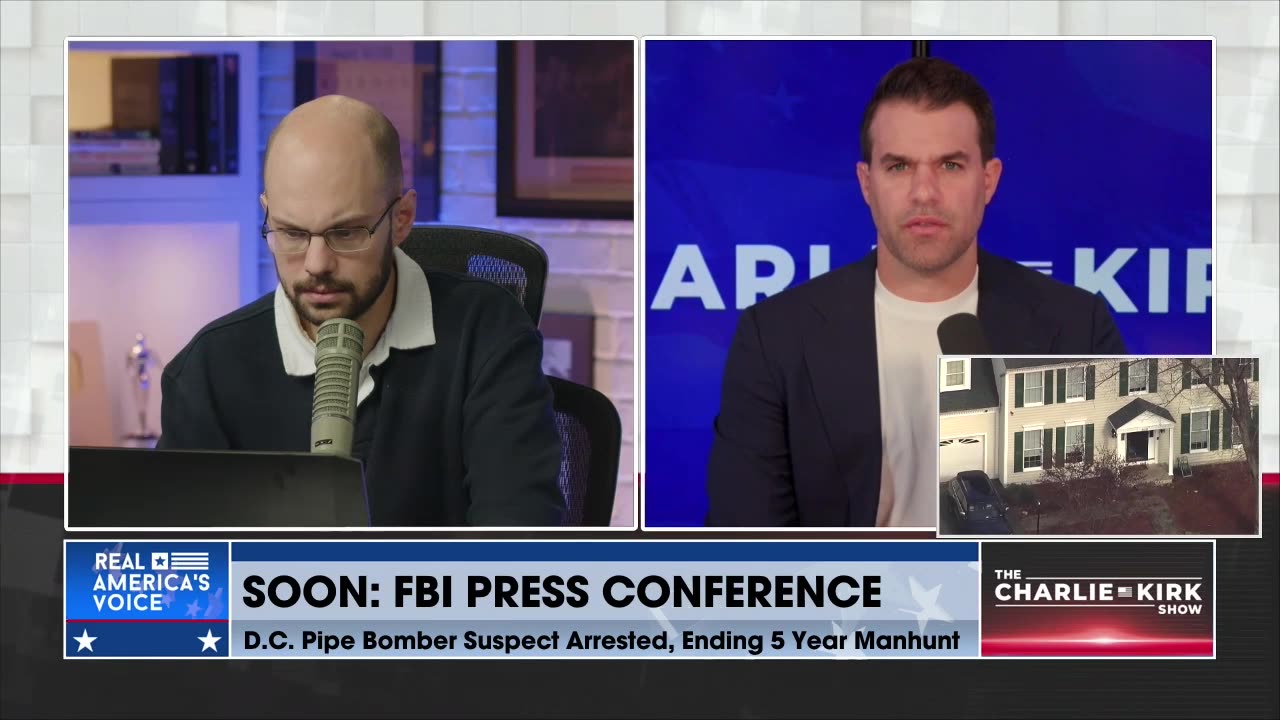 Jan 6 Pipe Bomber Identity Revealed? Everything We Know About the Man the FBI Has in Custody