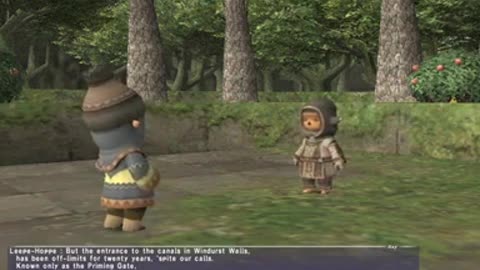 FFXI Windurst Missions
