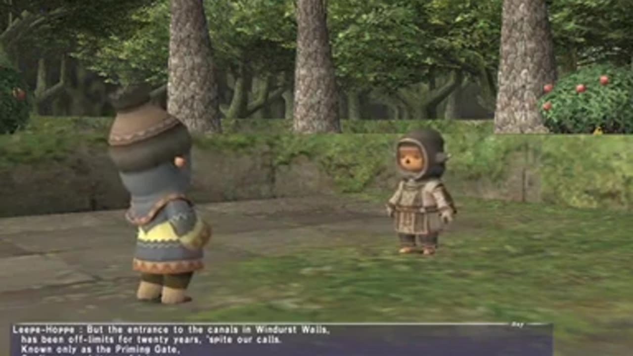 FFXI Windurst Missions