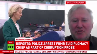 'EU is utterly rotten and corrupt' — Greg Simons