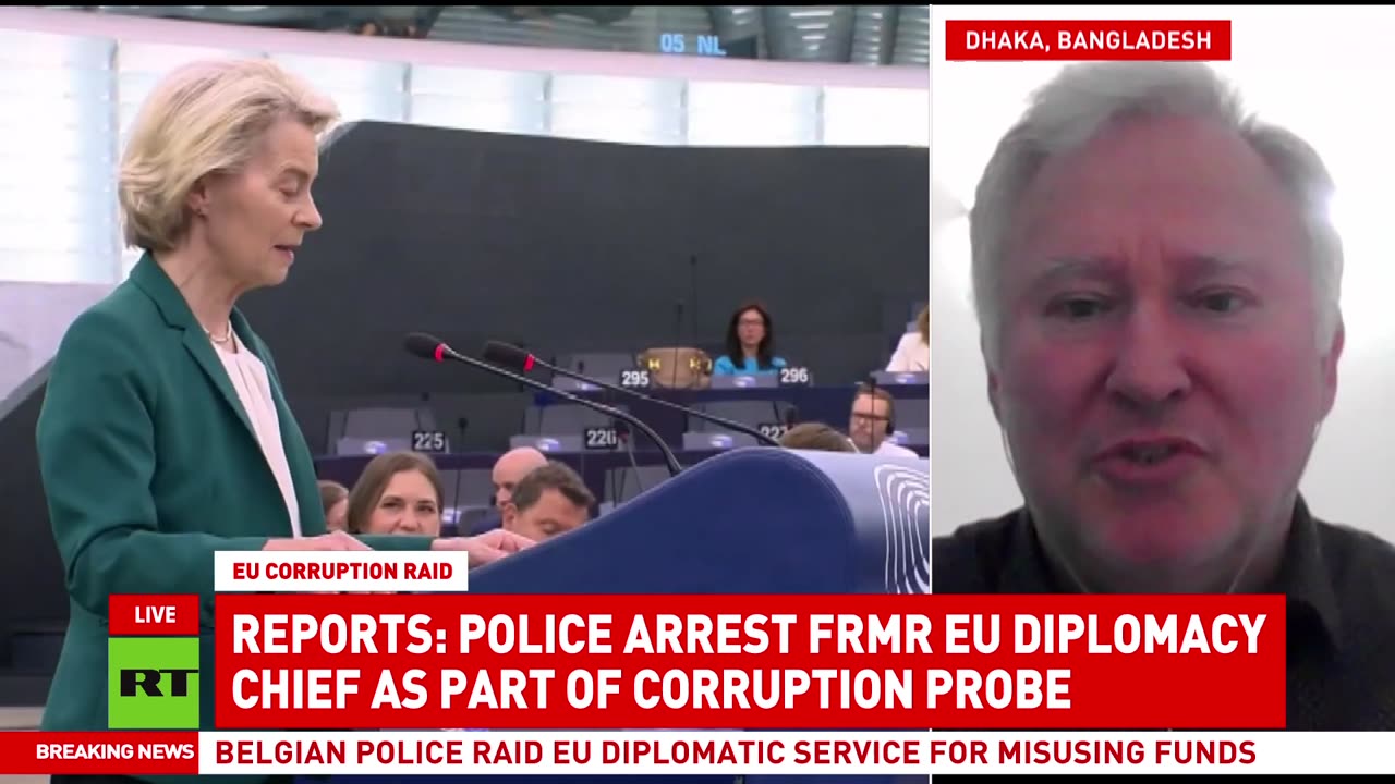 'EU is utterly rotten and corrupt' — Greg Simons