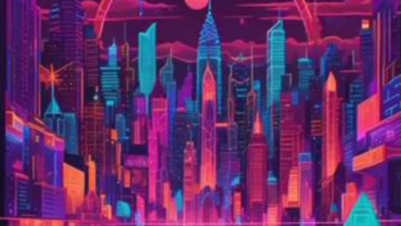 Suno Ai Industrial Synthwave Track 01