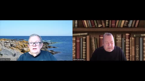 Lunchklubben 1 jan Pål Johnson anser att fred är farligt