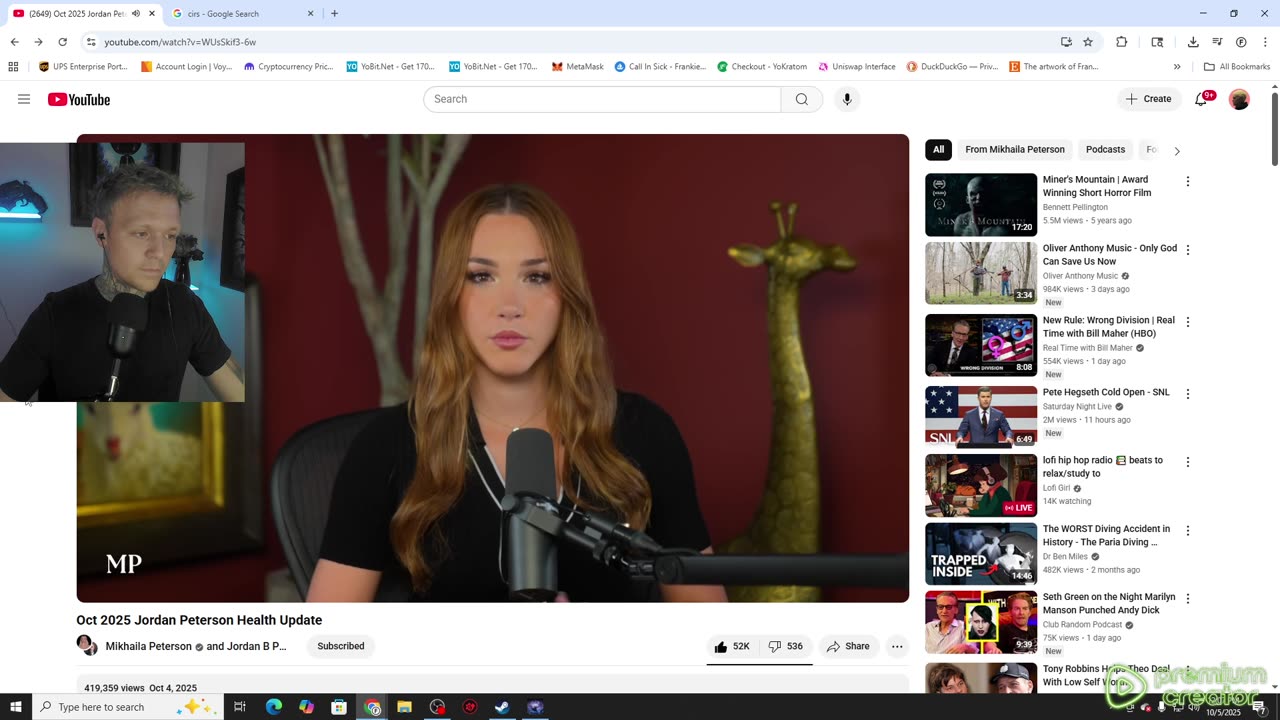 Pray for Jordan Peterson