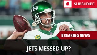 Jets Could Face Punishment For Allegedly Saying This To Aaron Rodgers