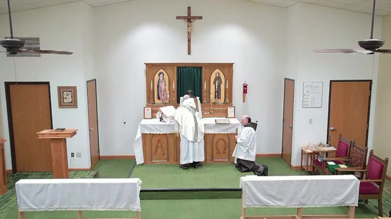 First Friday - Holy Mass 9.05.25