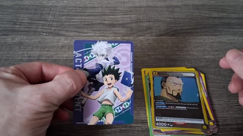 NEW Hunter X Hunter Union Arena!