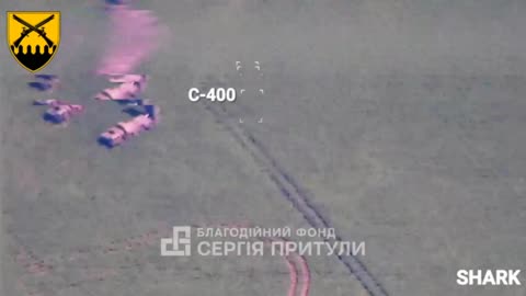 HIMARS Strike On Russian S400 Complex Somewhere Along Eastern Front