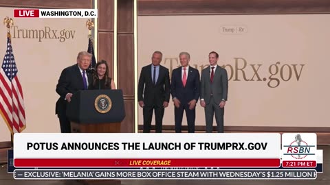 WATCH: Dr. OZ and Joe Gebbia Explain How to use TrumpRX.com, and it's Importance- 02/05/26