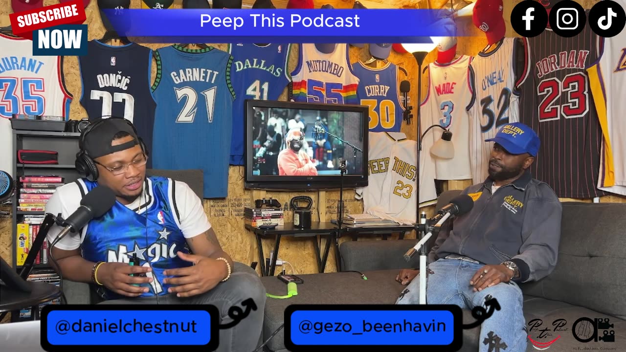 Peep This Podcast Guest: Gezo Paperchaser