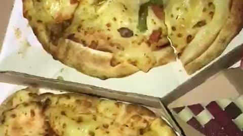 Pizza Time Tasty Bite Moments