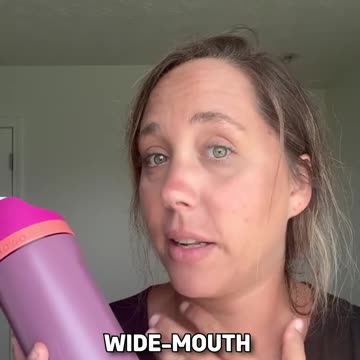 BPA-Free, Leak-Proof Sports Water Bottle for Travel, Gym & Everyday Use