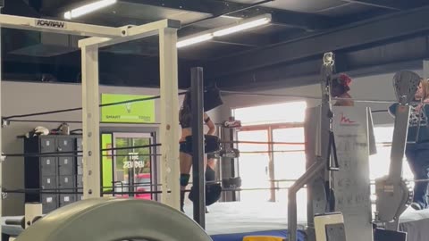 She Stood Ground Against Opponent In Ring